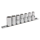 TRX-P Socket Set 7pc 3/8"Sq Drive EP10-EP20 | Pipe Manufacturers Ltd..