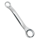 Double End Ring Spanner Offset Stubby 10 x 13mm | Pipe Manufacturers Ltd..
