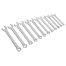 Combination Spanner Set 12pc Cold Stamped Metric | Pipe Manufacturers Ltd..