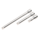 Extension Bar Set 3pc 1/2"Sq Drive | Pipe Manufacturers Ltd..