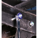 Reversible Combination Ratchet Spanner Set 5pc with Magnetic Stop Ring Metric | Pipe Manufacturers Ltd..