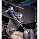 Reversible Combination Ratchet Spanner Set 5pc with Magnetic Stop Ring Metric | Pipe Manufacturers Ltd..