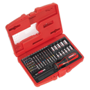 Fine Tooth Ratchet Screwdriver & Accessory Set 51pc | Pipe Manufacturers Ltd..