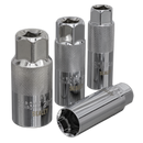 Spark Plug Socket Set 4pc 3/8"Sq Drive | Pipe Manufacturers Ltd..