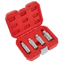 Magnetic Spark Plug Socket Set 4pc 3/8"Sq Drive | Pipe Manufacturers Ltd..