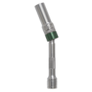 Spark Plug Socket with Universal Joint 14mm 3/8"Sq Drive 12-Point 150mm | Pipe Manufacturers Ltd..