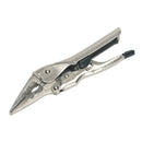 Locking Pliers Self-Adjusting 190mm Long Nose | Pipe Manufacturers Ltd..