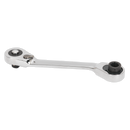 Ratchet Wrench 1/4"Sq x 1/4"Hex Drive | Pipe Manufacturers Ltd..