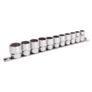 Socket Set 11pc 3/8"Sq Drive Total Drive¨ | Pipe Manufacturers Ltd..