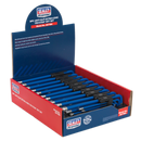 TRX-Star* Key Set 9pc Extra Long Anti-Slip Display Box of 10 | Pipe Manufacturers Ltd..