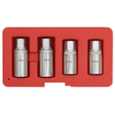 Stud Extractor Set 4pc 1/2"Sq Drive Metric | Pipe Manufacturers Ltd..