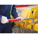 Breaker Bar Extendable 3/4"Sq Drive 540-800mm | Pipe Manufacturers Ltd..