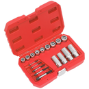 Bolt, Stud & Screw Extractor Set 18pc | Pipe Manufacturers Ltd..