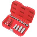 Bolt, Stud & Screw Extractor Set 18pc | Pipe Manufacturers Ltd..