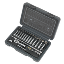 Socket Set 32pc 1/4"Sq Drive 6pt WallDrive¨ Metric | Pipe Manufacturers Ltd..