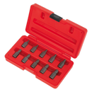 Multi-Spline Screw Extractor Set 10pc | Pipe Manufacturers Ltd..