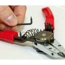 Circlip Pliers Set Internal/External Quick Change | Pipe Manufacturers Ltd..