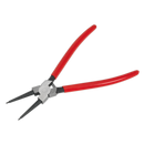 Circlip Pliers Internal Straight Nose 230mm | Pipe Manufacturers Ltd..
