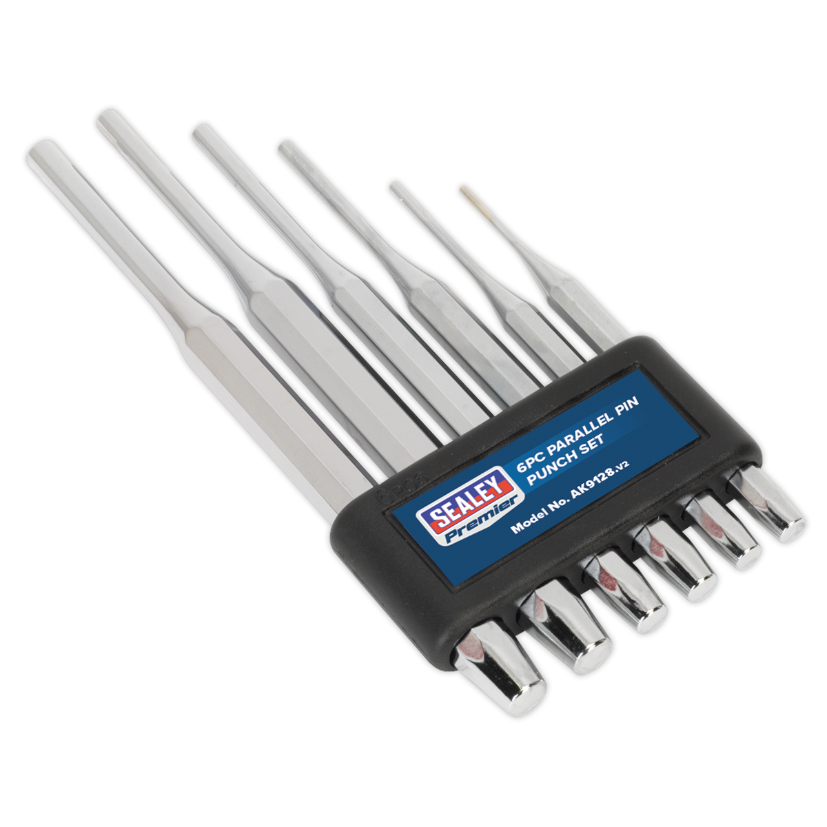 Parallel Pin Punch Set 6pc