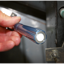 Ratchet Wrench Aluminium Handle with LED 3/8"Sq Drive | Pipe Manufacturers Ltd..