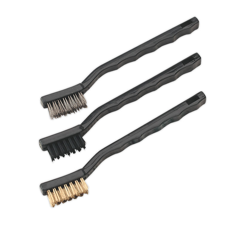 Miniature Brush Set 3pc | Pipe Manufacturers Ltd..