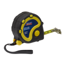 Rubber Tape Measure 3m(10ft) x 16mm - Metric/Imperial | Pipe Manufacturers Ltd..