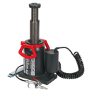 Bottle Jack 30tonne Manual/Air Hydraulic | Pipe Manufacturers Ltd..