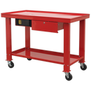 Mobile Workbench Engine Repair | Pipe Manufacturers Ltd..