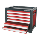 Topchest 6 Drawer with Ball Bearing Slides | Pipe Manufacturers Ltd..