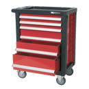 Rollcab 6 Drawer with Ball Bearing Slides | Pipe Manufacturers Ltd..