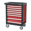 Rollcab 8 Drawer with Ball Bearing Slides | Pipe Manufacturers Ltd..