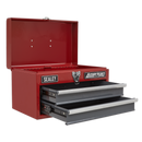 Toolbox 2 Drawer with Ball Bearing Slides | Pipe Manufacturers Ltd..