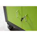 Mobile Workstation 7 Drawer & Cupboard 920mm | Pipe Manufacturers Ltd..