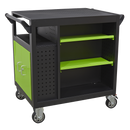 Mobile Workstation 7 Drawer & Cupboard 920mm | Pipe Manufacturers Ltd..