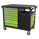 Mobile Workstation 10 Drawer 1140mm | Pipe Manufacturers Ltd..