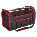 Open Tool Storage Bag 500mm | Pipe Manufacturers Ltd..