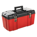 Toolbox 495mm with Tote Tray | Pipe Manufacturers Ltd..