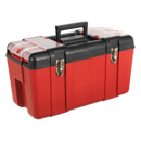 Toolbox 595mm with Tote Tray | Pipe Manufacturers Ltd..
