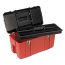 Toolbox 595mm with Tote Tray | Pipe Manufacturers Ltd..