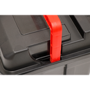 Toolbox with Locking Carry Handle 580mm | Pipe Manufacturers Ltd..