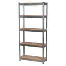 Racking Unit 5 Shelf 150kg Capacity Per Level | Pipe Manufacturers Ltd..
