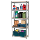 Racking Unit 5 Shelf 150kg Capacity Per Level | Pipe Manufacturers Ltd..