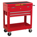 Mobile Tool & Parts Trolley - Red | Pipe Manufacturers Ltd..