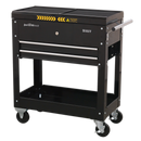 Mobile Tool & Parts Trolley - Black | Pipe Manufacturers Ltd..