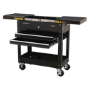Mobile Tool & Parts Trolley - Black | Pipe Manufacturers Ltd..
