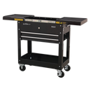 Mobile Tool & Parts Trolley - Black | Pipe Manufacturers Ltd..