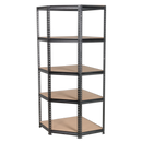 Corner Racking Unit 5 Level 150kg Capacity Per Level | Pipe Manufacturers Ltd..