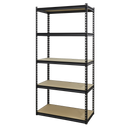 Racking Unit with 5 Shelves 340kg Capacity Per Level | Pipe Manufacturers Ltd..