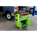 Tool Trolley with 4 Drawers & 2 Door Cupboard | Pipe Manufacturers Ltd..