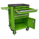 Tool Trolley with 4 Drawers & 2 Door Cupboard | Pipe Manufacturers Ltd..